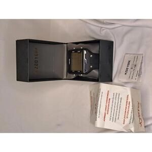 NOS Zoo York Men's Digital Watch - Untested, Needs Battery, Original Box Set